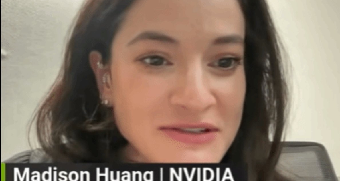 黃仁勳女兒罕見露面！透露AI技術和機器人的重要信息！