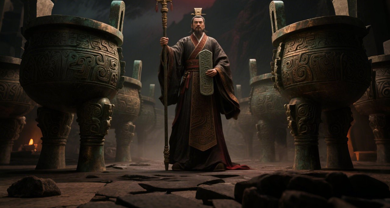 九鼎：比传国玉玺更早，更神秘的华夏第一神器