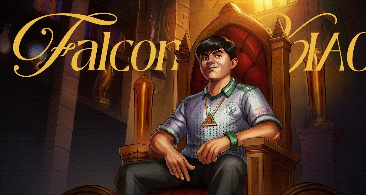 格鬥巨星“小孩”曾卓君東渡沙特，加盟電競豪門Falcons