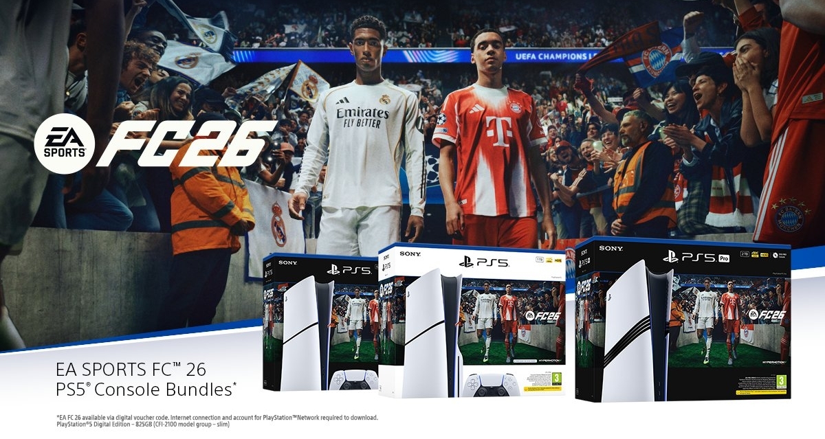 坤哥爆料又成真！PS5《EA Sports FC 26》新捆綁包下週上市