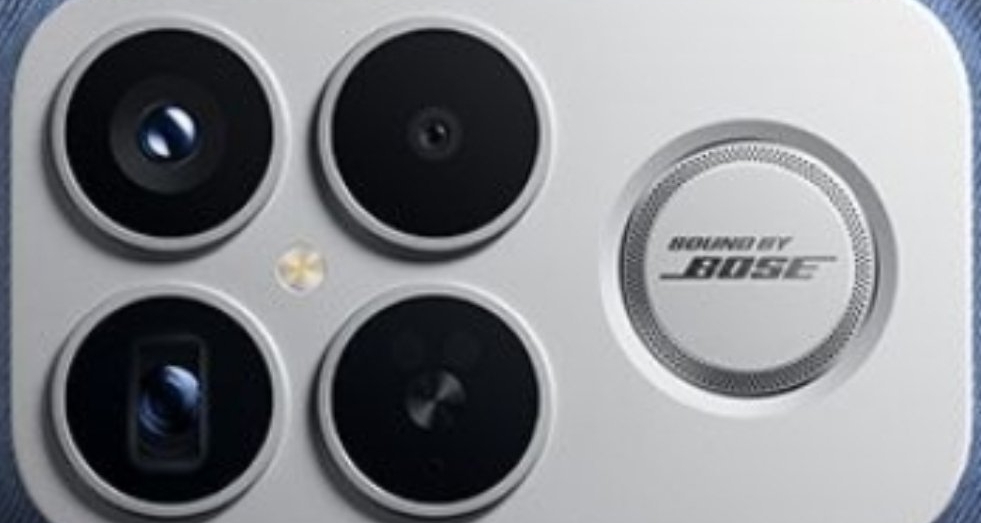 REDMI K90 Pro Max背部也有揚聲器！搭載 Bose音頻認證