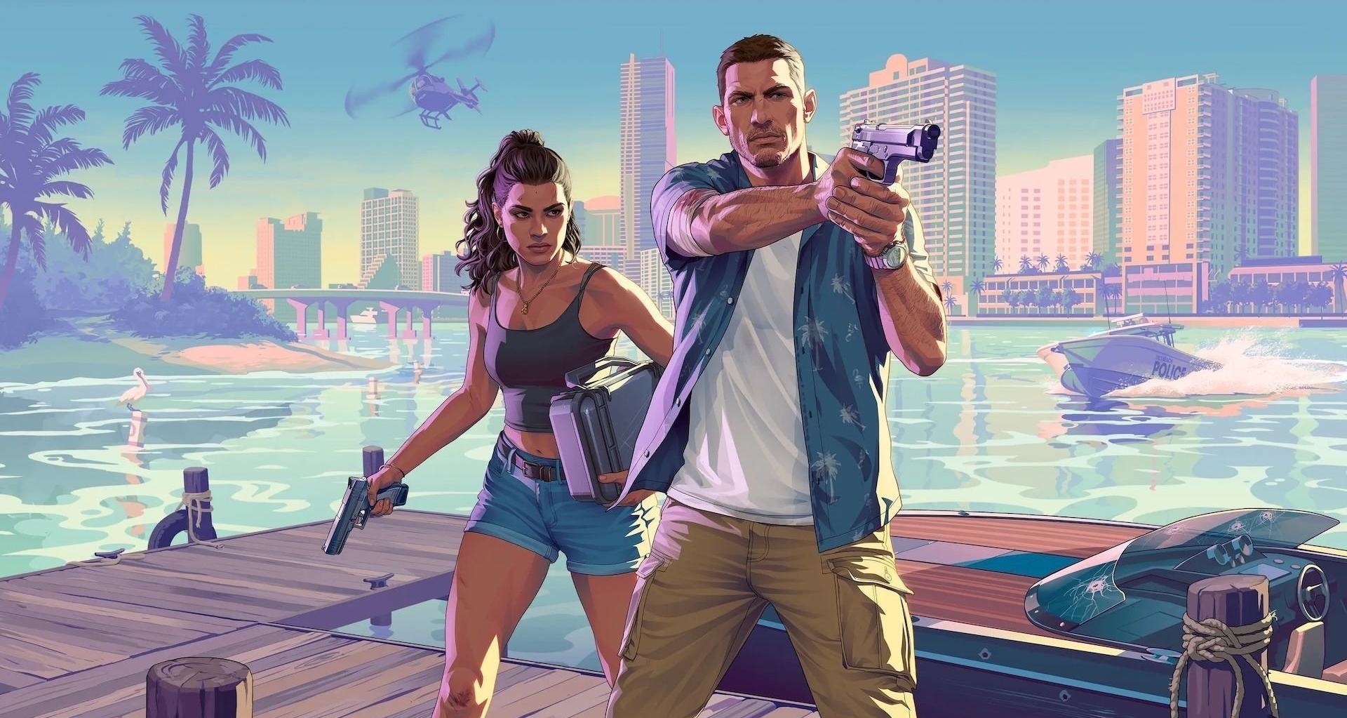 真的假的？曝《GTA6》第三支预告片或将于11月8日发布