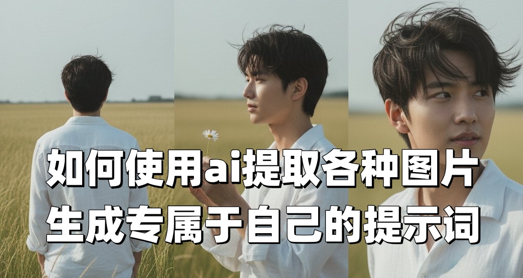 【教程】教你如何擁有自己的提示詞，發朋友圈再也不用發愁（二）