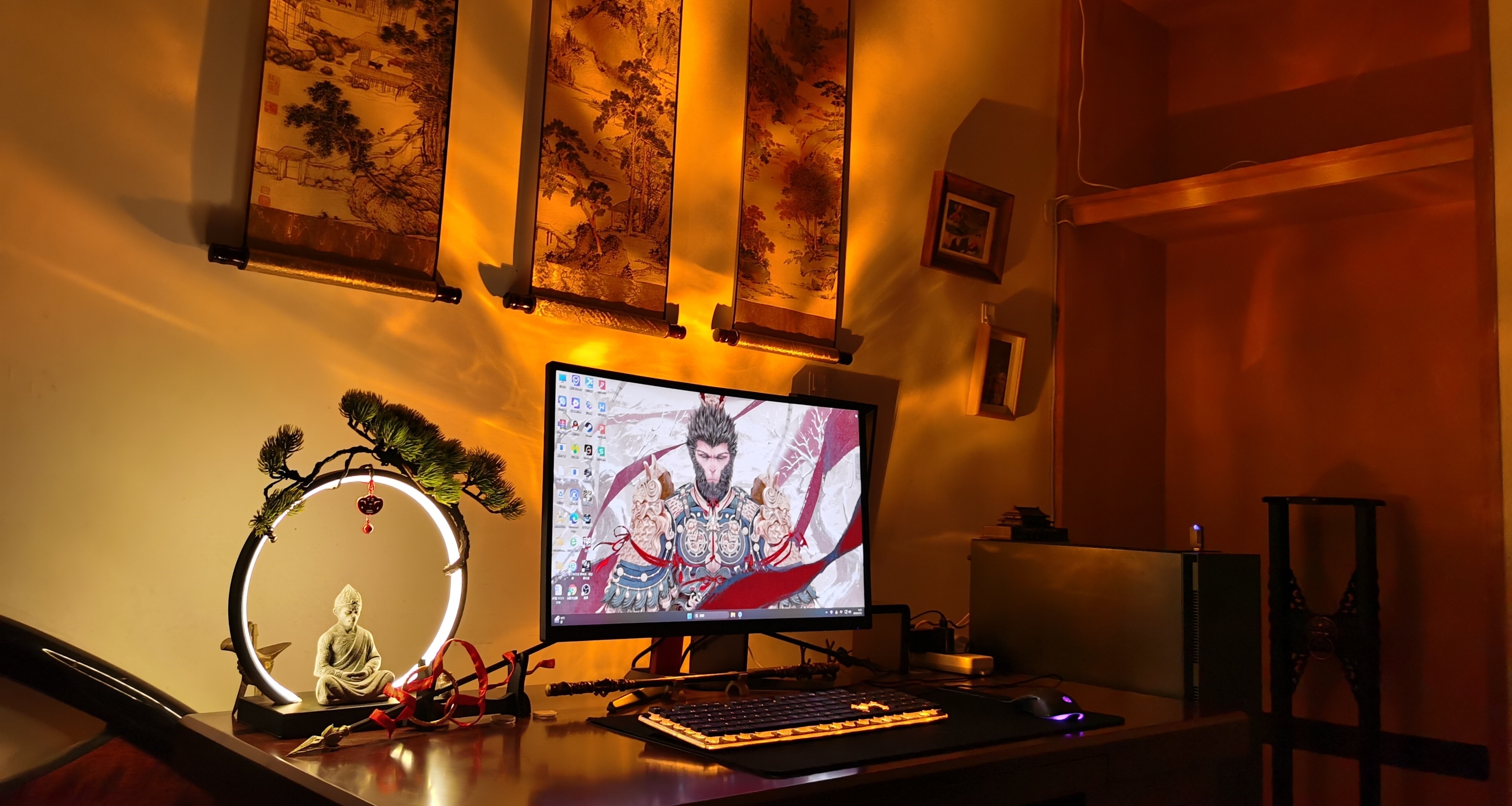 重要通知！我的“中式电竞房”正式更改为（_____）！