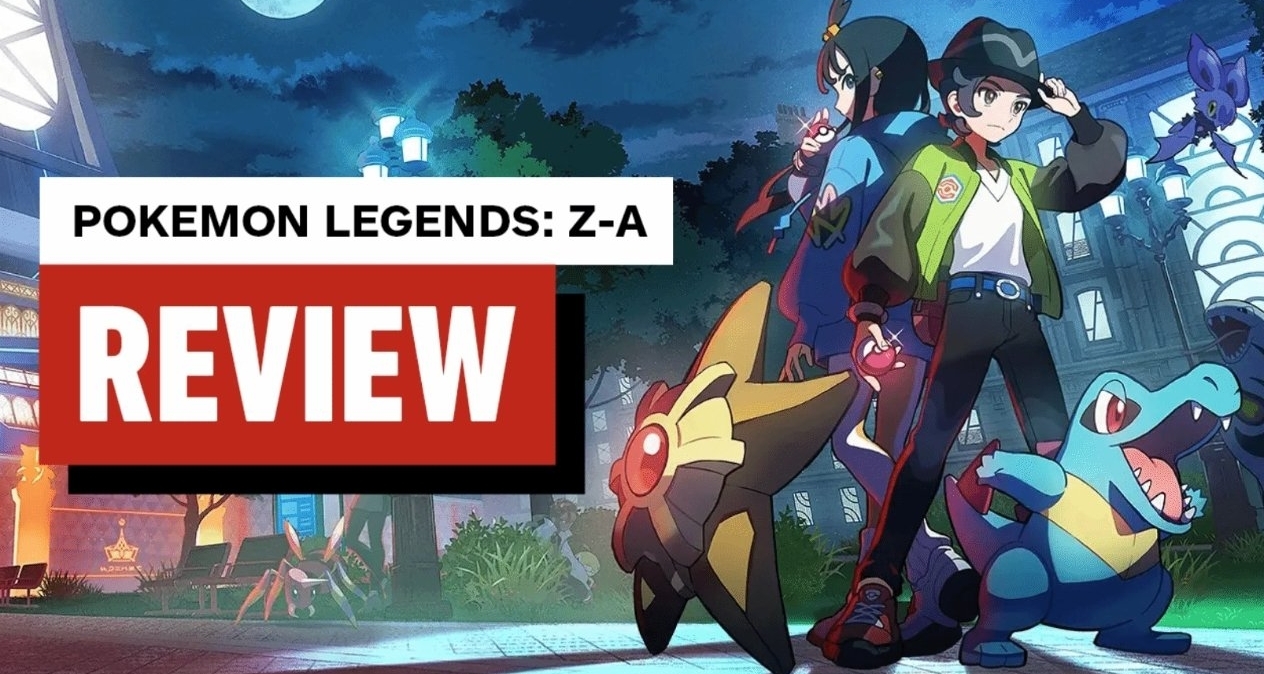 《寶可夢傳說：Z-A》獲IGN 8分好評：戰鬥革新成功，系列步入新境