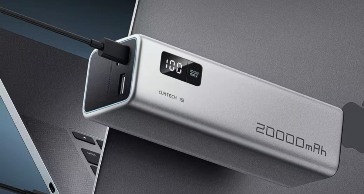 质价比的具象化，水桶型充电宝-酷态科15se测评