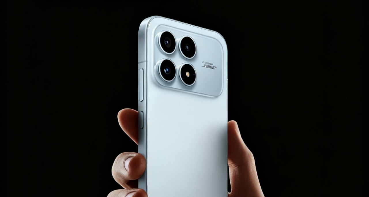 REDMI K90标准版明天发布：一体冷雕玻璃工艺