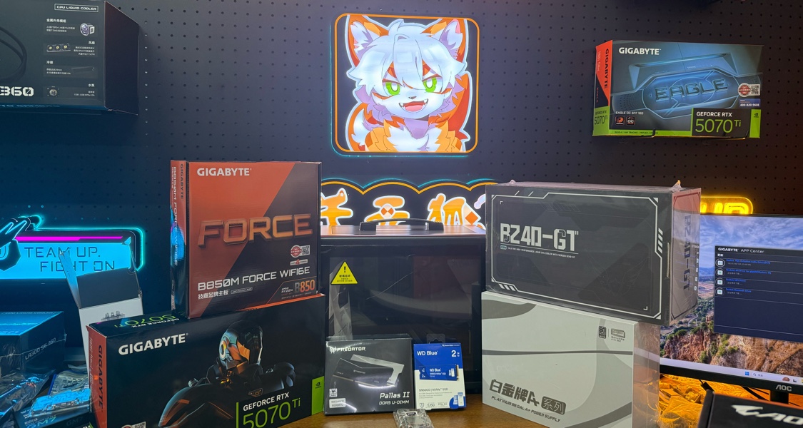 宿舍黨電腦主機的終極答案？超高性價比萬金油萬元小機箱裝機實錄