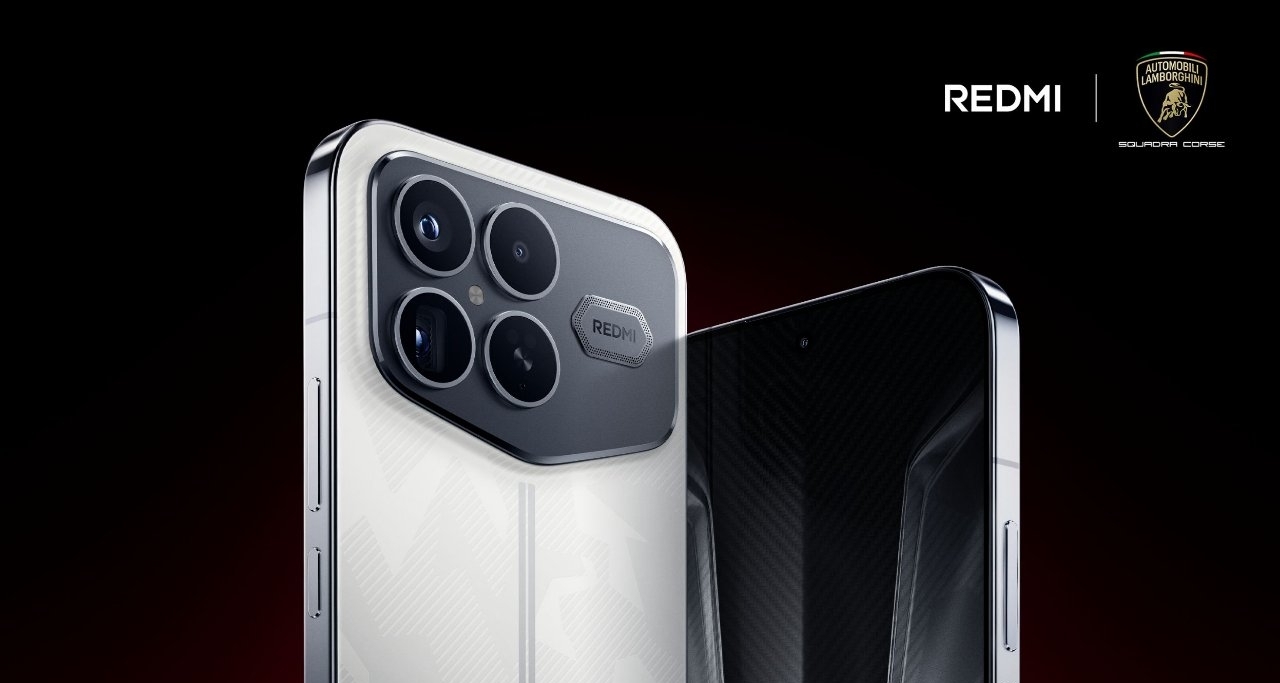 REDMI K90 Pro Max 冠軍版公佈！再度攜手蘭博基尼汽車