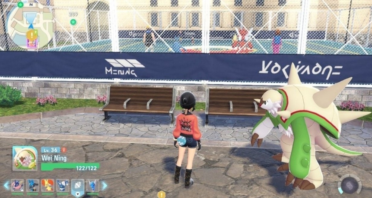 《寶可夢Z-A》長椅設計被指針對流浪者，遊戲內外引發包容性討論