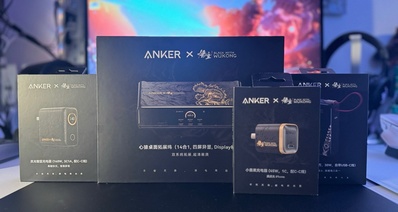 (一周体验)黑神话X安克全套联名,哪个是好货哪个是坑?