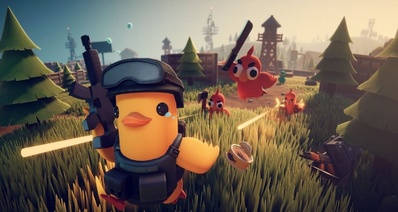 太意外!外媒惊叹国产新游《逃离鸭科夫》竟成Steam黑马