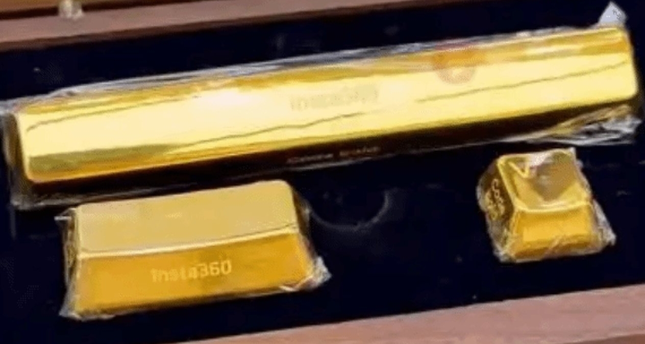 深圳一公司獎勵優秀員工黃金鍵帽，最重空格鍵價值近4萬元