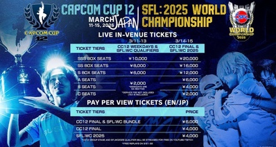 卡普空称“不会改变直播收费观赛的决策”