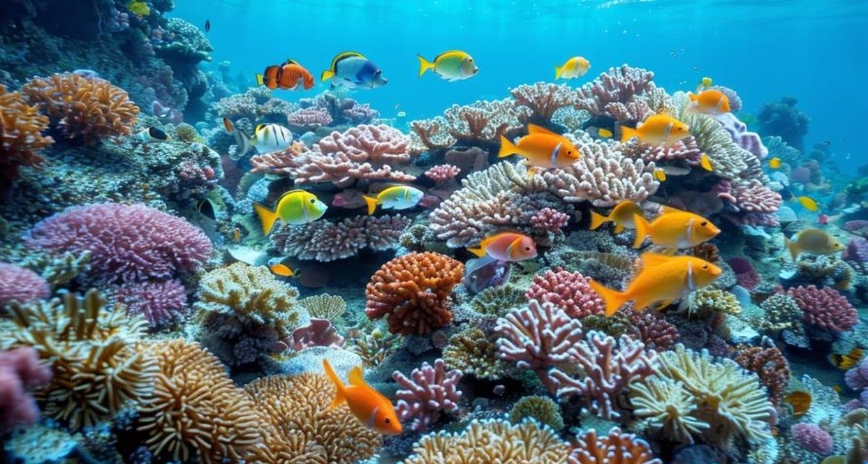 珊瑚大規模死亡，地球首次觸發氣候臨界點！