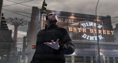 GTA4:自由是价格,咖啡是燃料