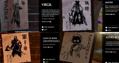 《羊蹄山之魂》懸賞令二創