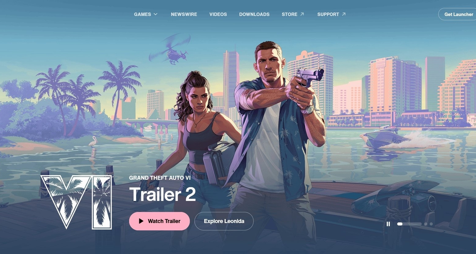 要有新動作？R星官網大改版卻移除《GTA6》發售日期