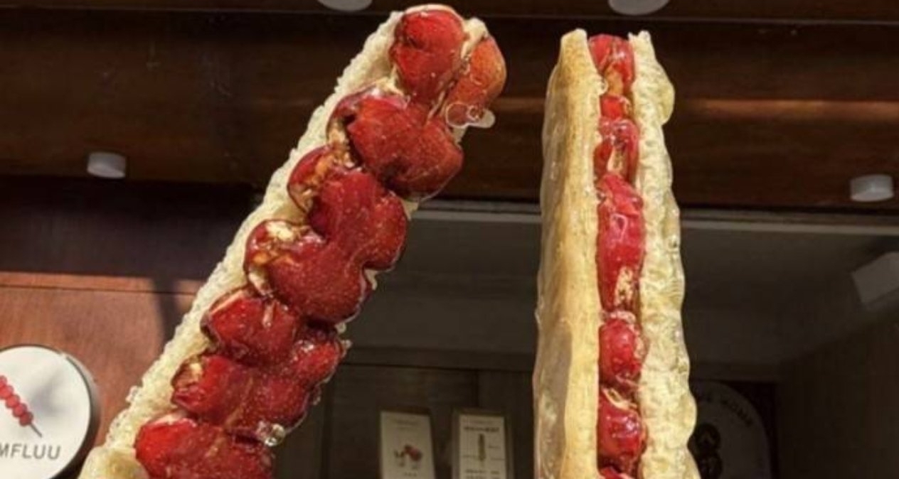 上海奶皮子糖葫芦卖到98元一串，商家称因产品太火爆