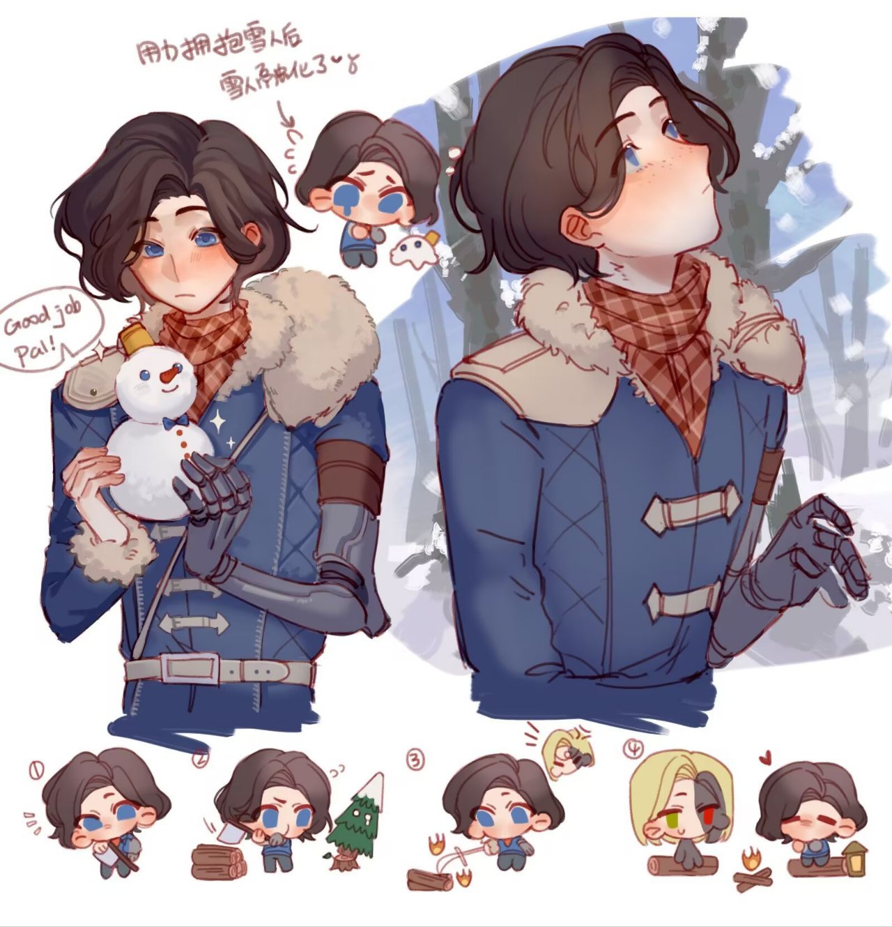 出DLC2吧求求你了小崔😭😭😭😱😱😱😇😇😇