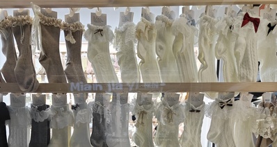 今天逛了一下襪業城