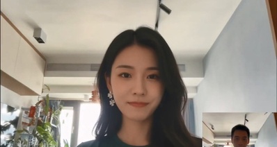 太逼真!阿里AI实时换脸直播引外网关注:男人秒变美女