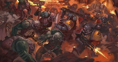 戰錘40K|陣營聚焦——基因竊取者