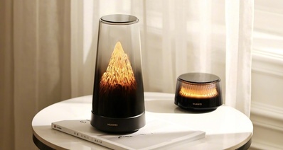 華爲路由X3 Pro日照金山驚豔登場:家居空間的藝術擺件