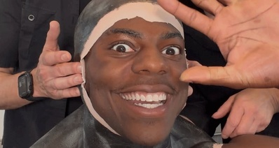 甲亢哥Speed萬聖節COS黑閃電,還原度不錯引熱議