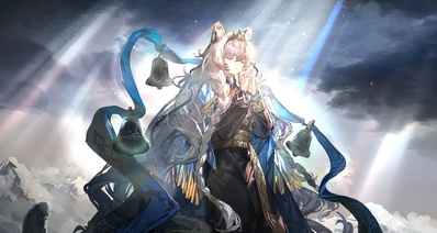 明日方舟人物誌初雪:充滿遺憾的成長