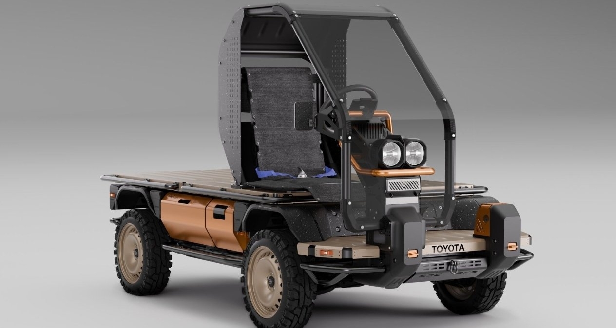 專供非洲市場！豐田發佈“有手就能修”的極簡卡車
