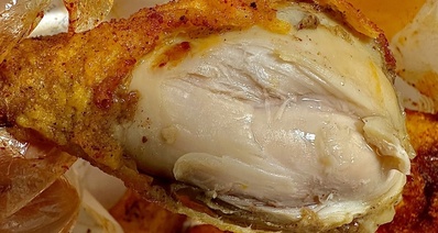 糟糕了,是SSR級炸雞腿!!