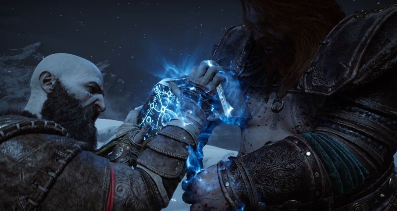 國外玩家盛讚《戰神5》奎爺大戰雷神是“遊戲史上最燃開場”！