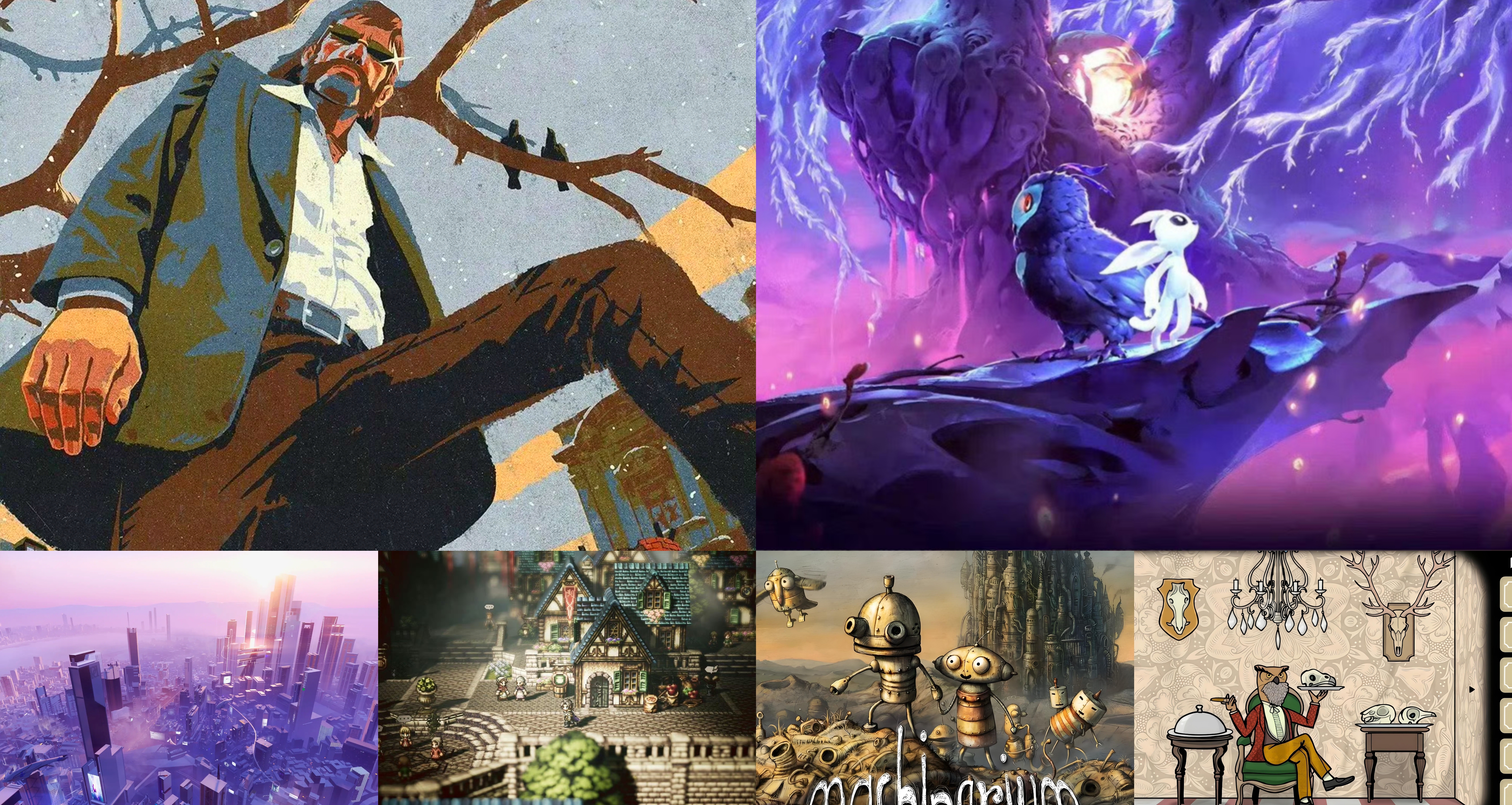 好的美術，永遠比「更高清的畫面」更有生命力!