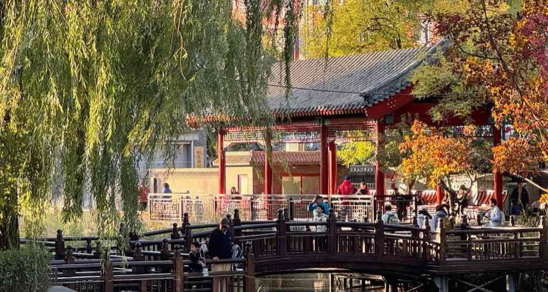 來北京旅遊啦！留個ip