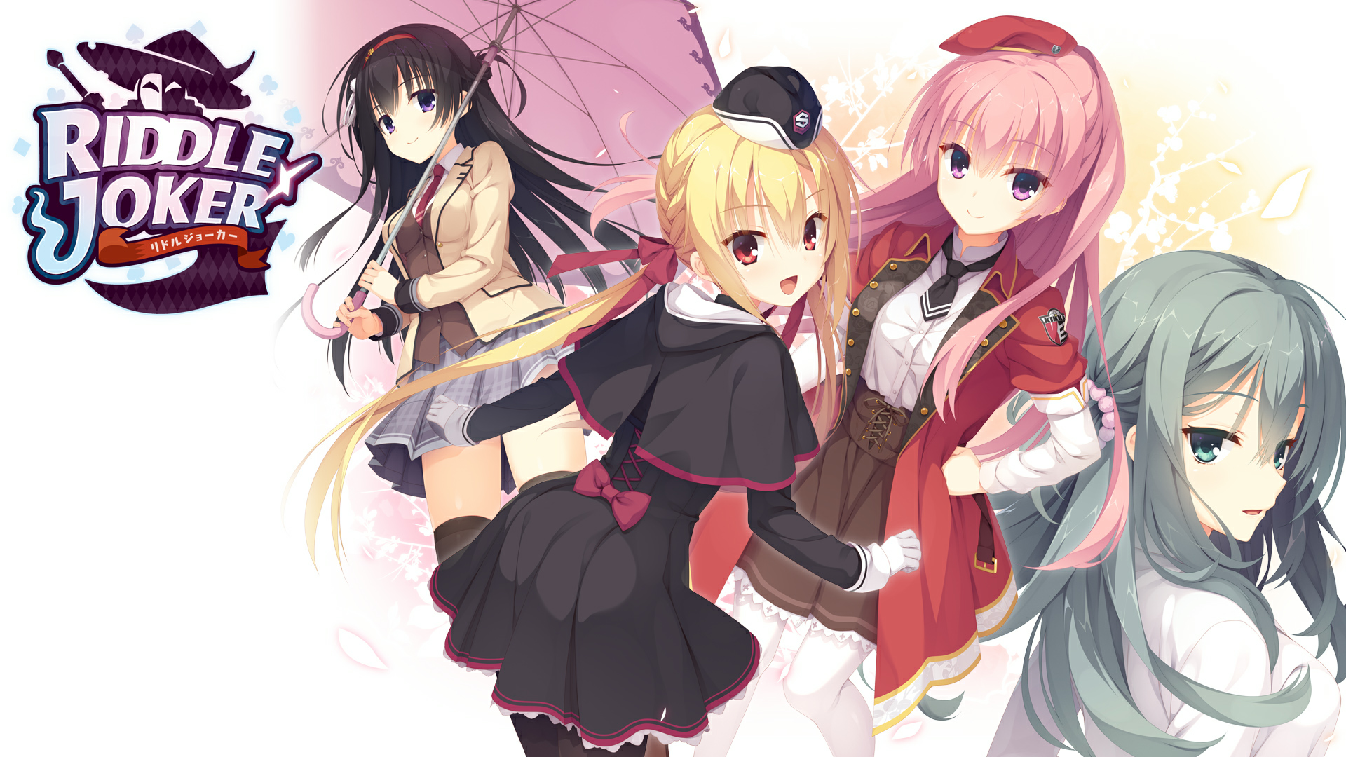 Riddle Joker：剧情不足，人设也不足