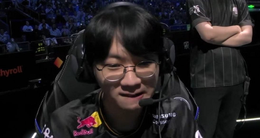 【快讯】无可奈何花落去，似曾相识燕归来 T1 3:0 横扫TES