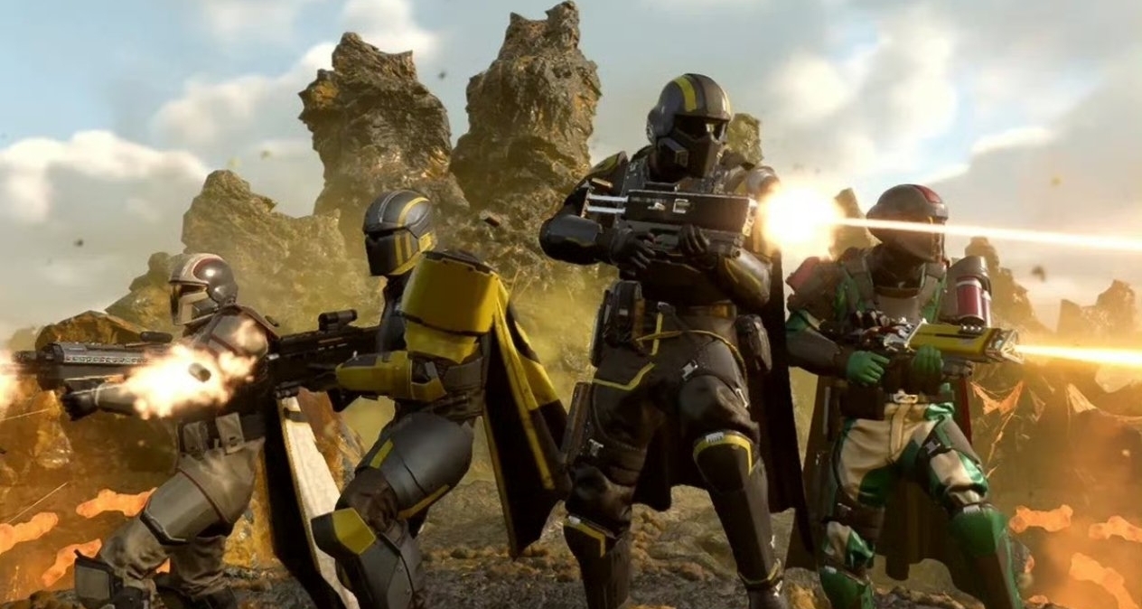 大到無法接受！《絕地潛兵2》官宣計劃將遊戲體積減半！