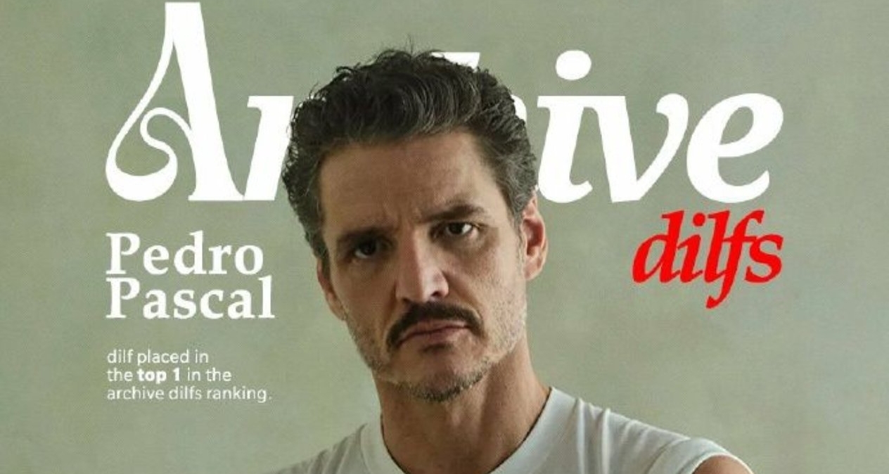 佩德羅·帕斯卡再獲“性感老爹”榜首，四年穩居前二