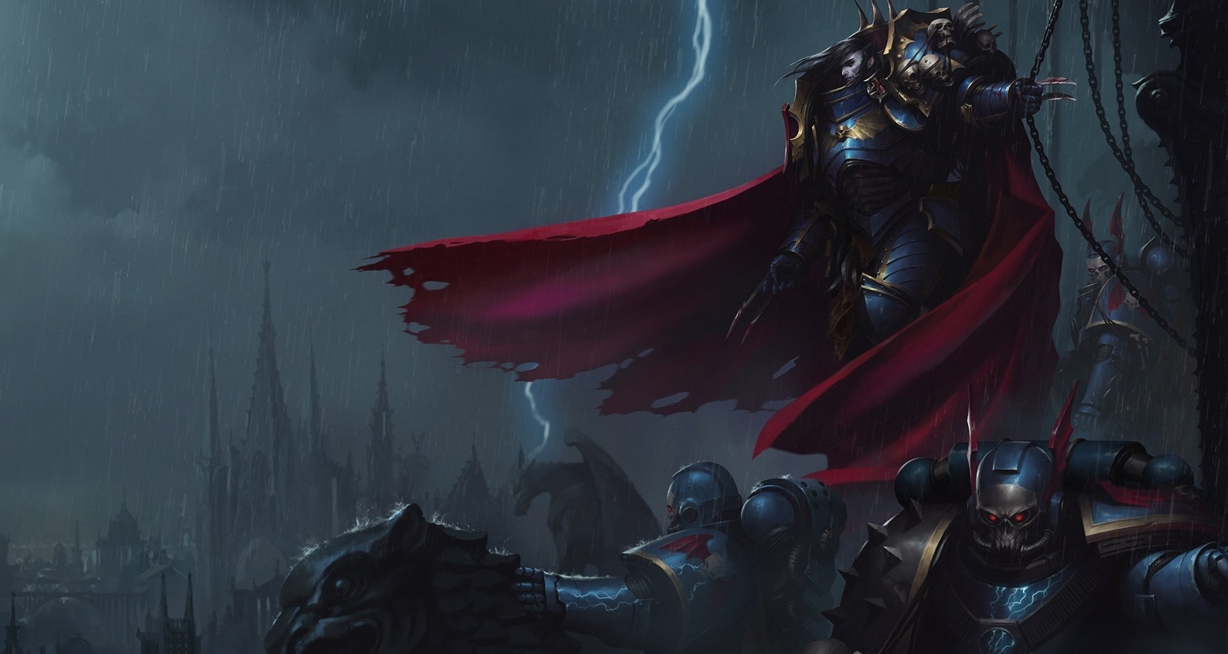 戰錘40K｜陣營聚焦—午夜領主