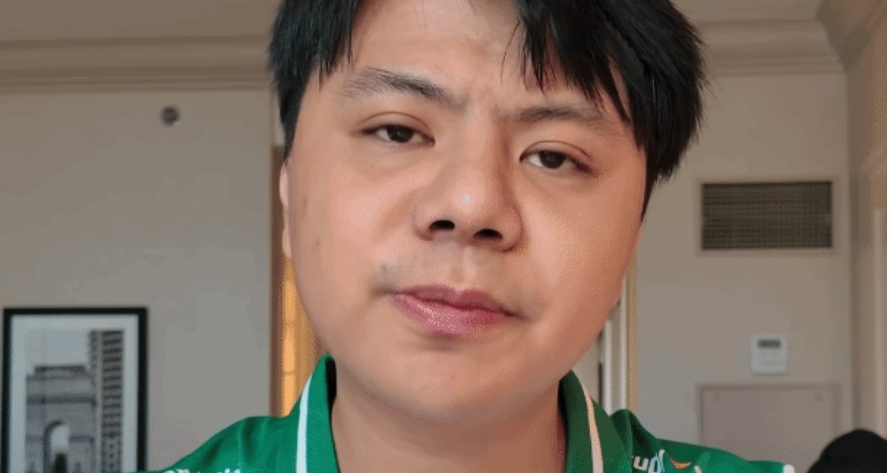 “小孩”曾卓君發視頻坦言沒能成爲格鬥遊戲GOAT留遺憾