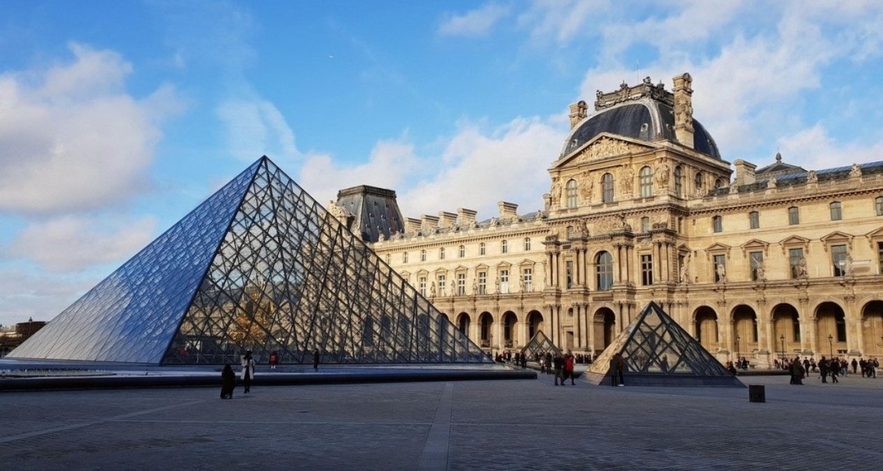 太離譜？盧浮宮安保系統密碼竟是“盧浮宮”英文！