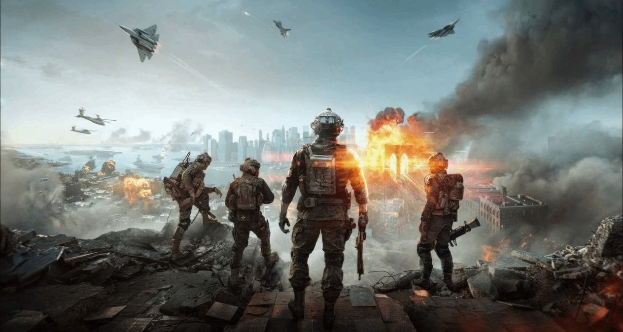 虽然众多媒体批评，但《战地6》战役通关率比COD还要高！