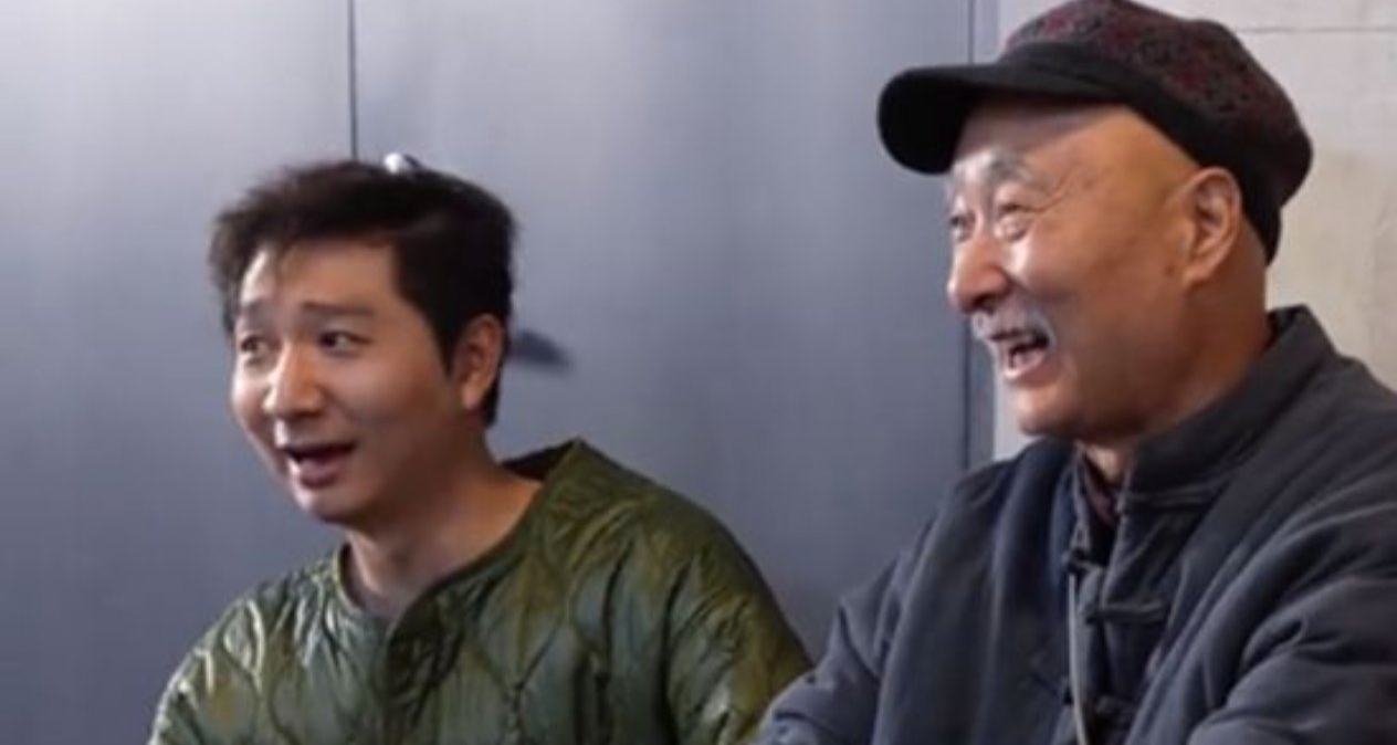 陳佩斯兒子神模仿陳佩斯喫餛飩小品，完美復刻了父親的表演精髓