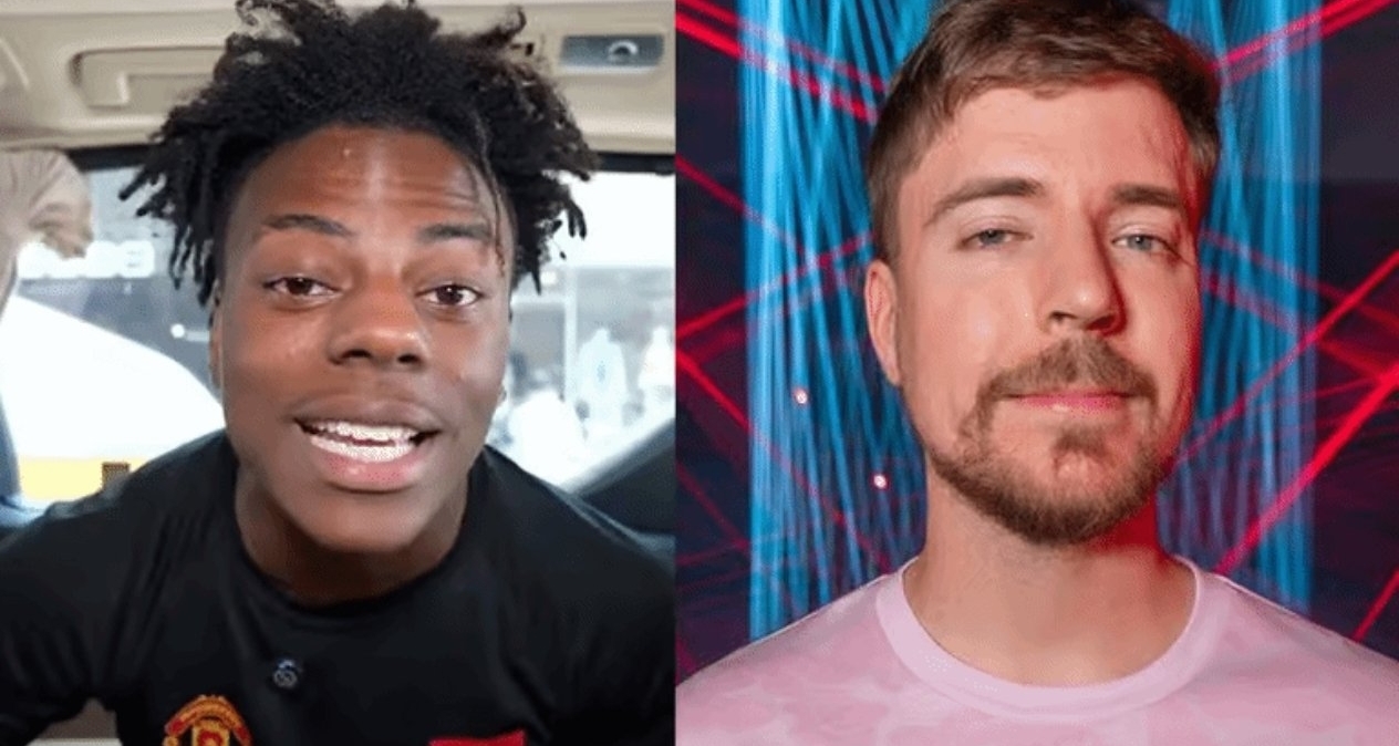 野兽先生盛赞甲亢哥IShowSpeed：想火别抄我，找到自己的路！