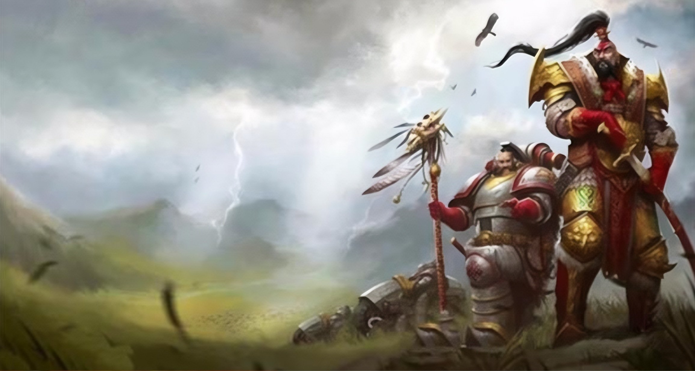 战锤40K｜阵营聚焦——白色疤痕：草原之风与星辰狂飙