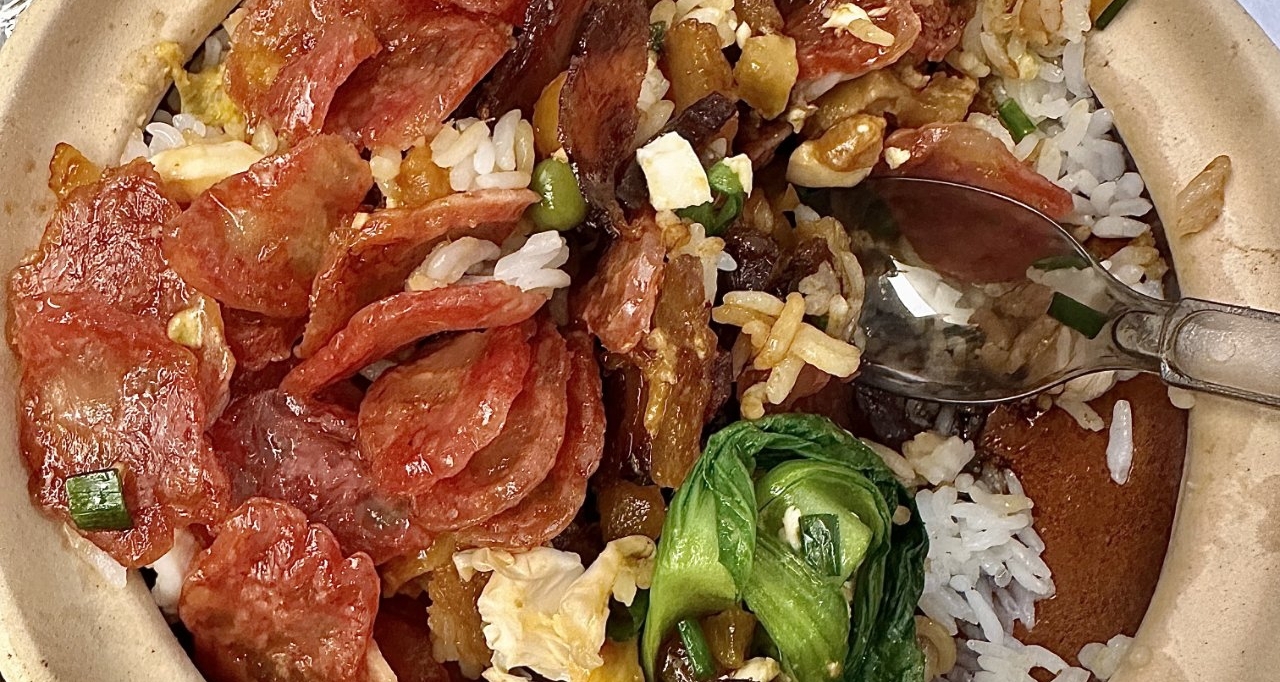 這個煲仔飯直接封神！！