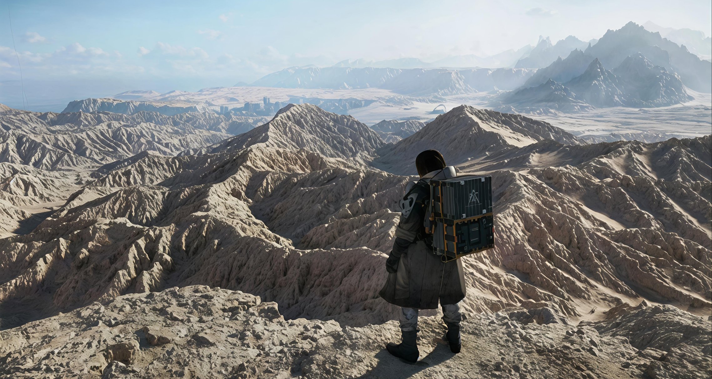 《死亡擱淺2》與現實照片對比