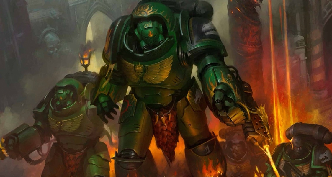 战锤40K 火蜥蜴合集