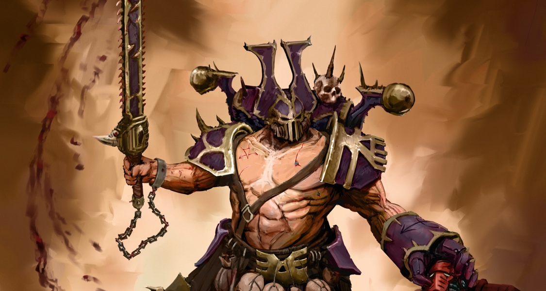 概念藝術分享-戰錘40K系列 13期